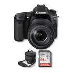 Canon 80 d Lente 18-135 mm + Memoria + Bolso precio