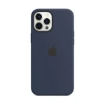 Case silicona Apple iPhone 12 Pro Max azul Marino Intenso precio