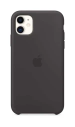 Case Silicone Apple iPhone 11 negro precio