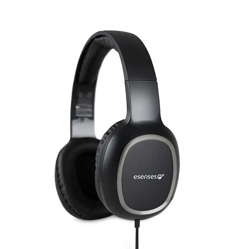 Audifono Esenses Soporte Diadema sin Micrófono negro precio