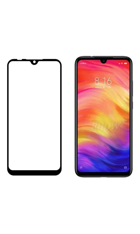 Vidrio templado Para XIAOMI REDMI Note 7 Borde Neg precio