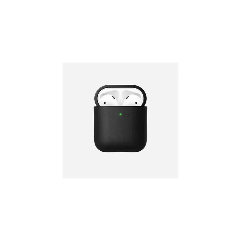 Case estuche nomad AirPods v1 v2 cuero negro barato