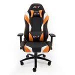 Silla Gamer De Oficina DXT Zeus orange precio