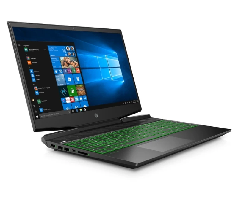Computador Portatil gamer HP 15,6 Pulgadas 15 dk1037la Intel core i7 Almacenamiento Hibrido + Disco Estado Sólido barato