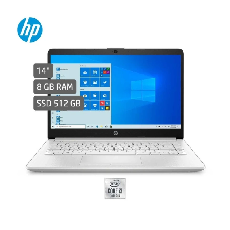 Computador Portatil HP 14 Pulgadas 14 cf2066la Intel core i3 8 gb RAM Disco Estado Sólido precio colombia