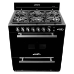Cocina a Gas 6 quemadores RG 803-3 N VE precio