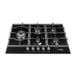 Cubierta Abba Master Chef 75 cms 5 Puestos Gas Propano CGE060 TC precio