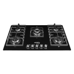 Cubierta Abba Master Chef 91,5 cms 5 Puestos Gas Propano CG601V5D TC precio