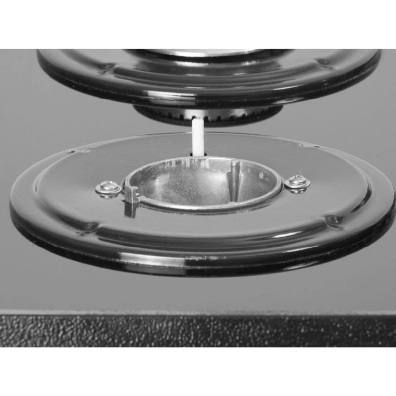 estufa de piso Abba 4 Puestos Gas Propano AG202-4 negro precio 1 1