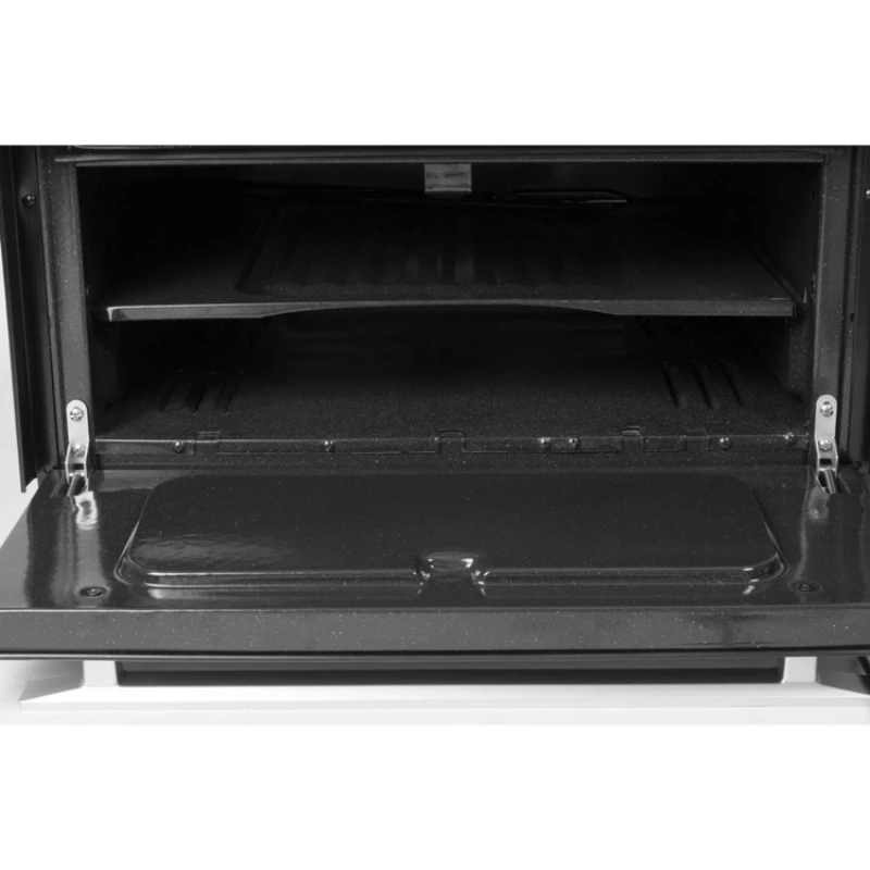 estufa de piso Abba 4 Puestos Gas Propano AG202-4 negro precio 1