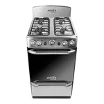 estufa de piso Master Chef AB 201-5M N PL precio