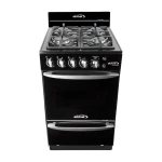 estufa de piso Master Chef Gas Propano 4 Puestos AG 203-4 precio