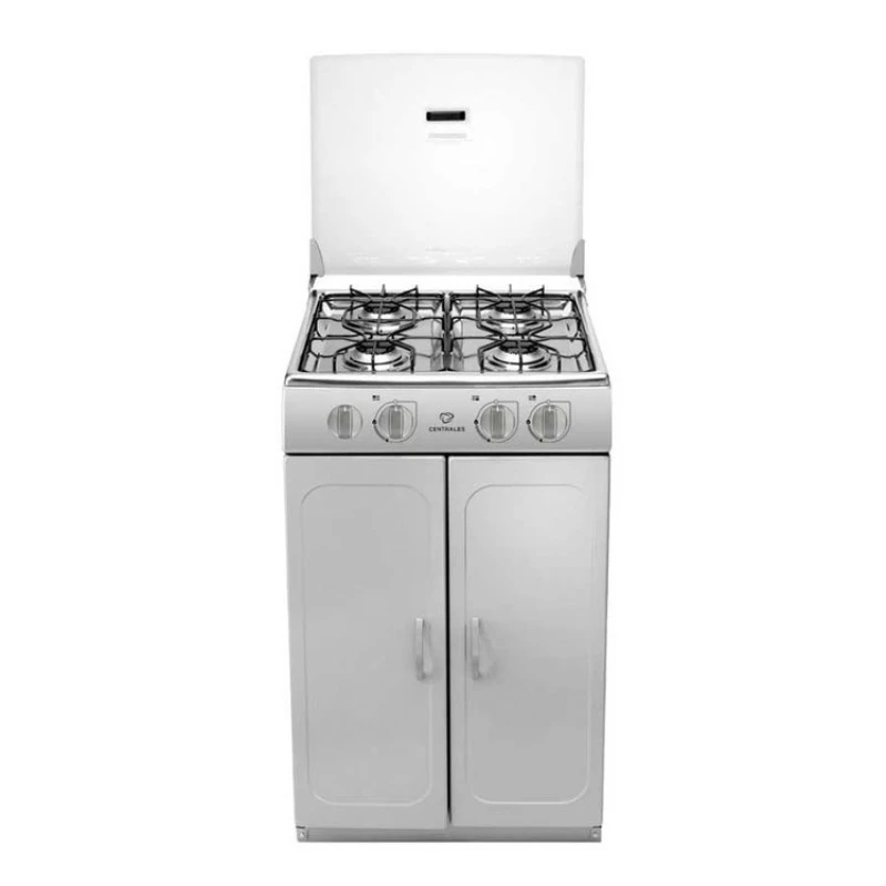 estufa de piso CENTRALES 4 Puestos Mixta CCC20 gris precio colombia