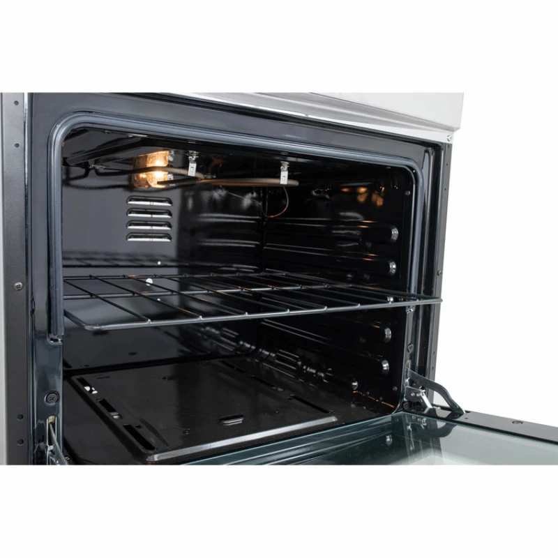 estufa de piso Haceb 4 Puestos Gas Propano 60 V 9002108 plateado características