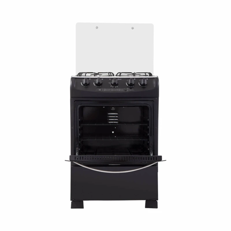 estufa de piso Haceb 4 Puestos Gas Propano 60 V 9002265 Negra opiniones