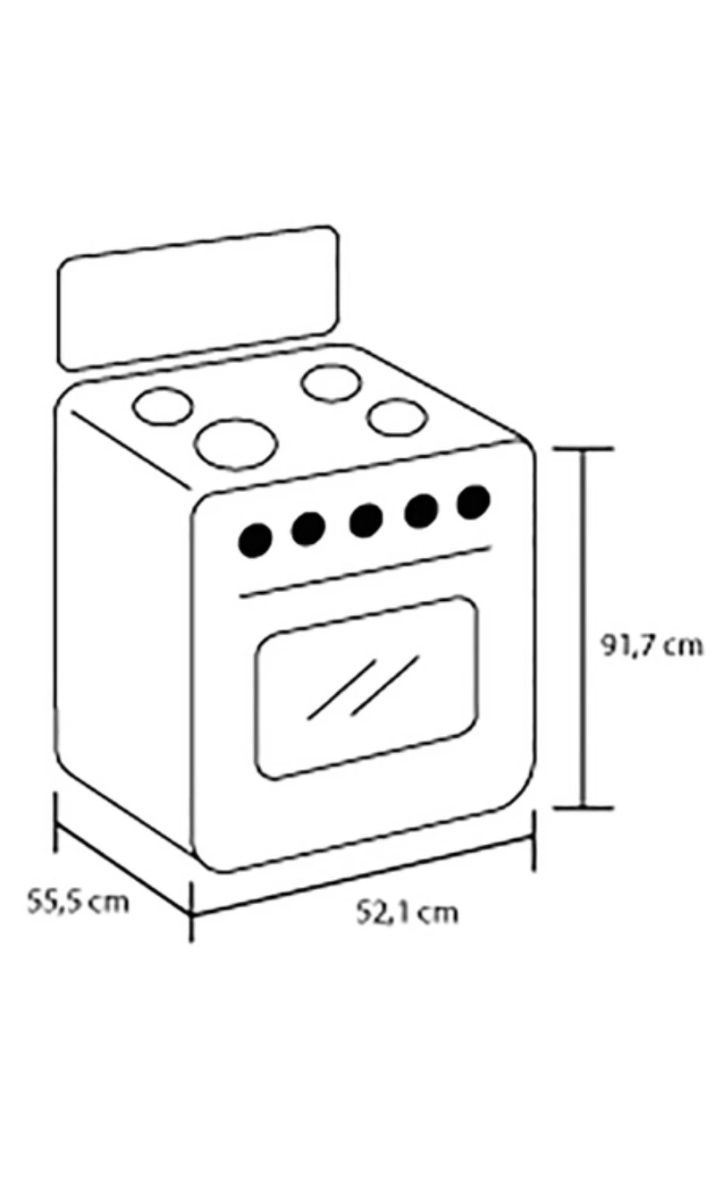 estufa de piso Haceb 4 Puestos Gas Natural Romero 50 T 9002397 negro precio colombia
