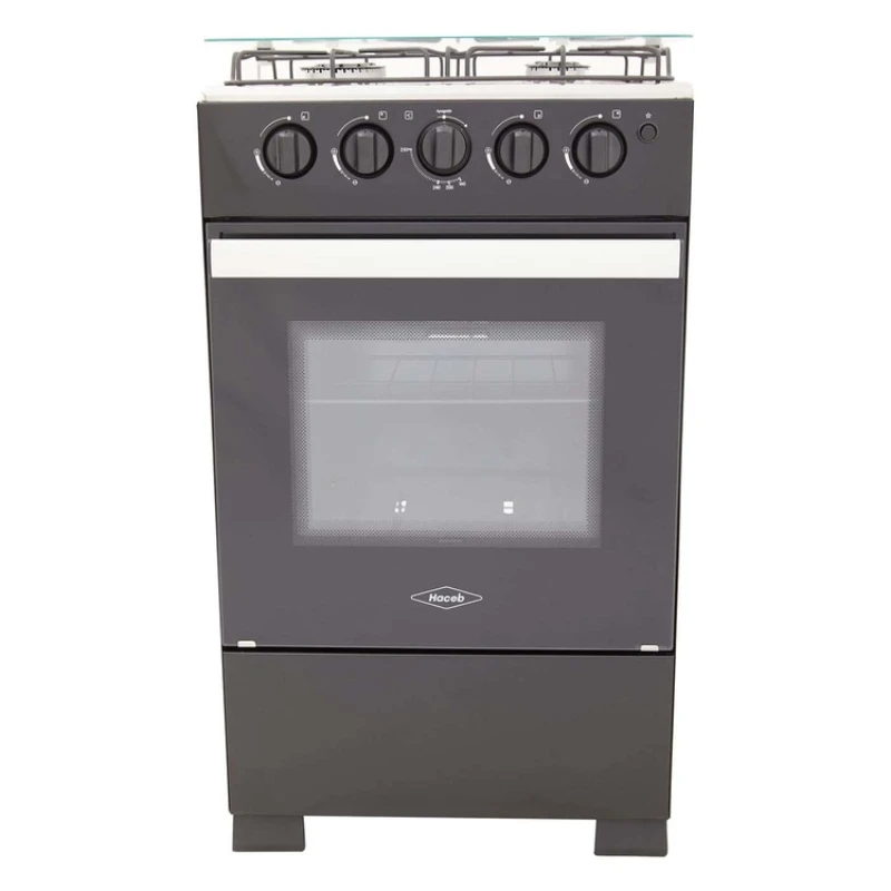 estufa de piso Haceb 4 Puestos Gas Natural Romero 50 V 9002403 negro precio