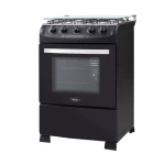 estufa con Horno Haceb 4 quemadores ESTOREG60VGPNE precio