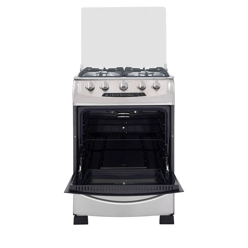 estufa con Horno Haceb 4 quemadores ESTOREG60VFGNOX precio colombia