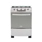 estufa con Horno Haceb 4 quemadores ESTOREG60VFGNOX precio