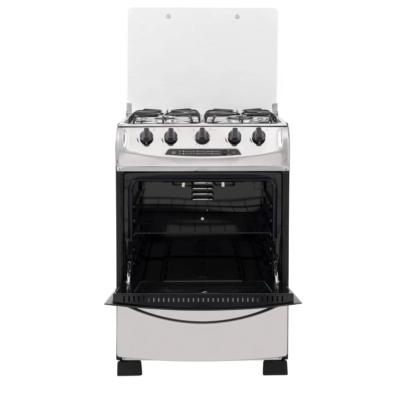estufa con Horno Haceb 4 quemadores ESTOREG60VGNINX precio colombia