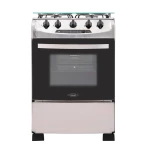 estufa con Horno Haceb 4 quemadores ESTOREG60VGNINX precio