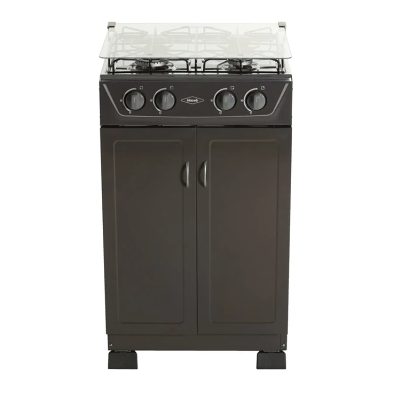 estufa Haceb Gas Natural 52 cm Gabinete vidrio Inoxidable precio