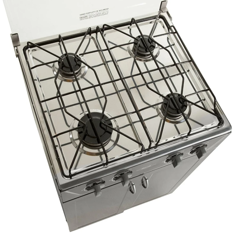 estufa Haceb Gas Propano 52 cm Gabinete vidrio Inoxidable review