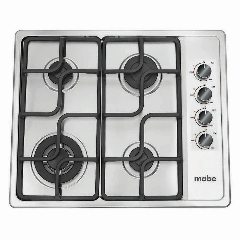 Cubierta Mabe 60 cms 4 Puestos Gas Natural CMG6054LA precio