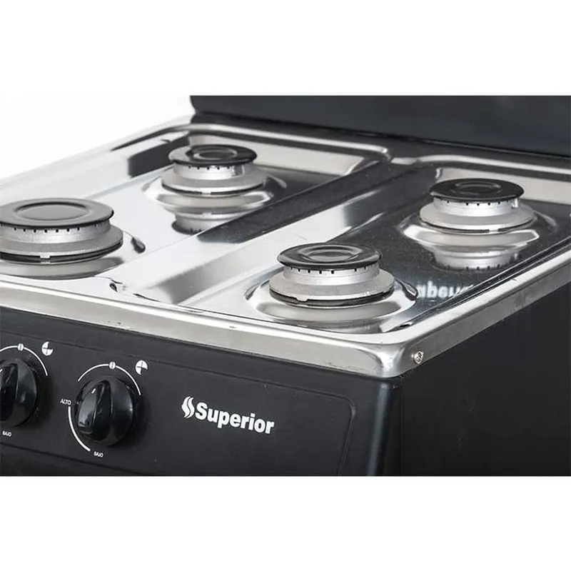 estufa de piso SUPERIOR 4 Puestos Gas Natural 7015 review