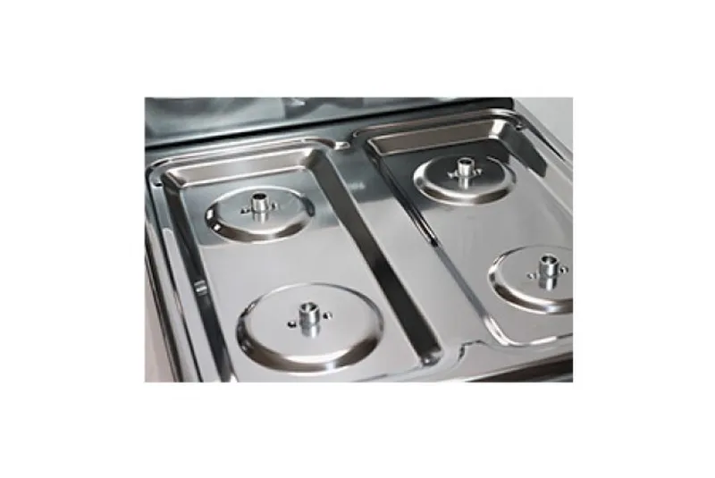 estufa de mesa SUPERIOR 4 Puestos Gas Natural 7054 histórico de precios