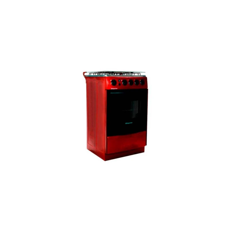 estufa de piso superior 4 pustos aluminium roja opiniones