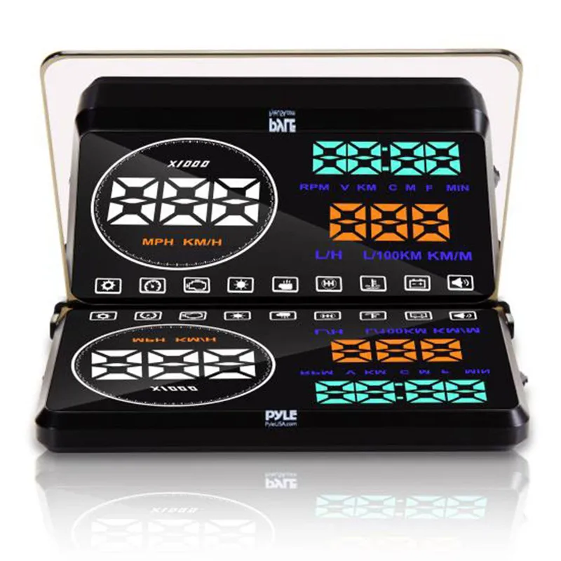 Monitor hud de diagnóstico y velocidad de vehículo precio