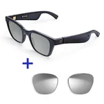 Gafas de sol con Audio Bose Frame Alto S M + Lentes Bose Alto S M plateado precio