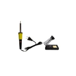 Kit soldador cautín 40 watts y base cautín precio