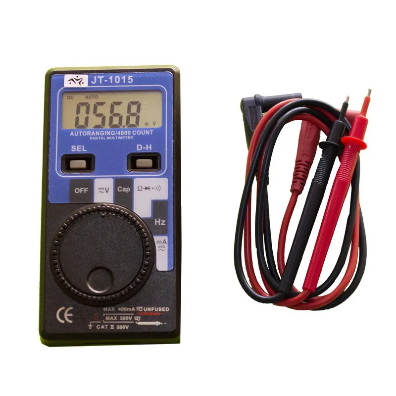 Multimetro Avc Digital de Bolsillo Jt-1015 opiniones