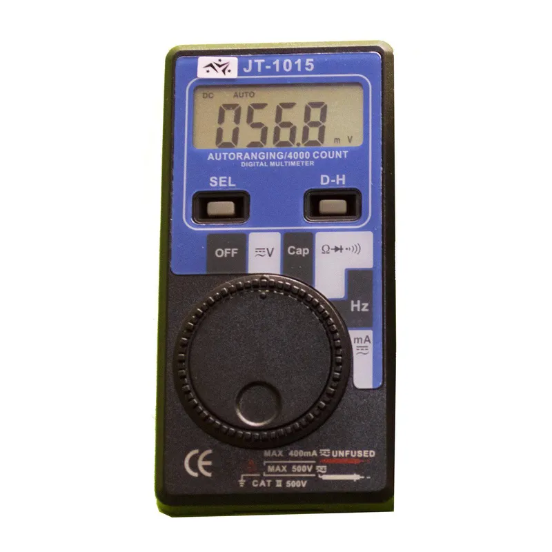 Multimetro Avc Digital de Bolsillo Jt-1015 precio colombia