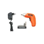 Atornillador inalámbrico 3.6 v + 10 accs precio