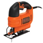 Sierra caladora 550 w 3000cpm vel Variable + decker precio