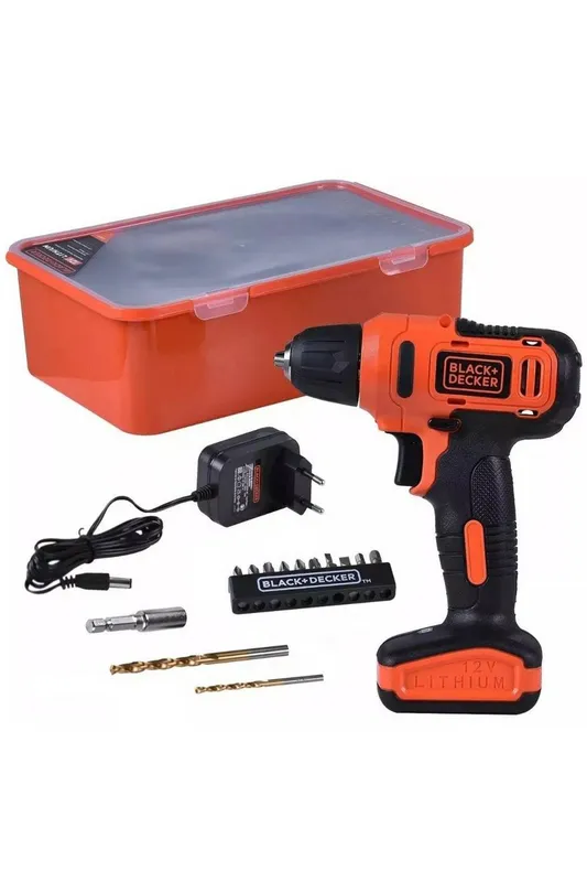 Taladro atornillador 12 v con Estuche y accesorios precio colombia