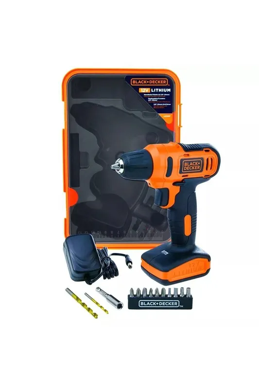 Taladro atornillador 12 v con Estuche y accesorios precio