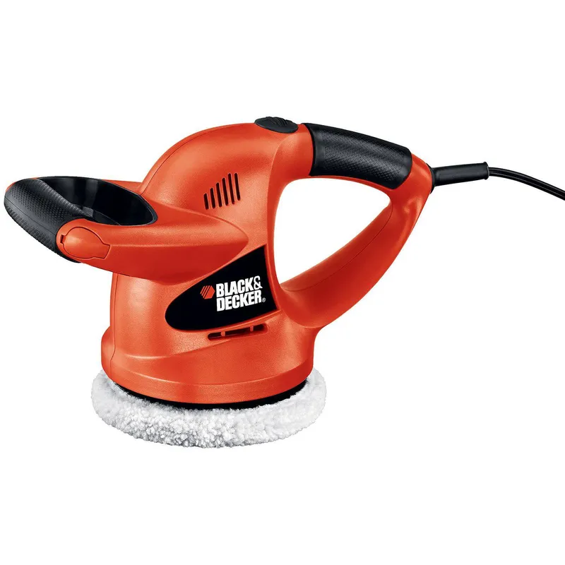 Polichadora Pulidora orbital 6 pulg 4400 opm blac precio