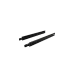 Riel Extensión total carga pesada negro 350 mm 45 precio