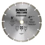 Disco diamantado segmentado Dewalt DW47902HP 9 pulgadas precio