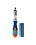 Jgo 11 pz destornillador ratchet phillips y torx precio