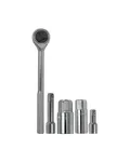 Jgo 5 pz ratchet extens Copa bujia 16-21 mm precio