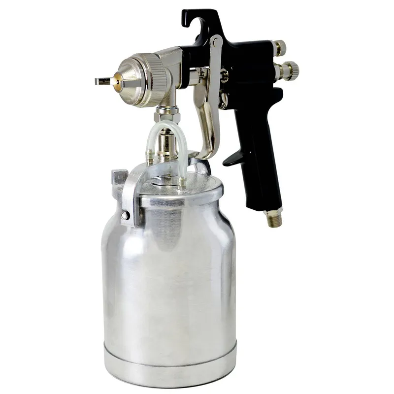 Pistola de alta industrial p pintar1000cc Discover precio