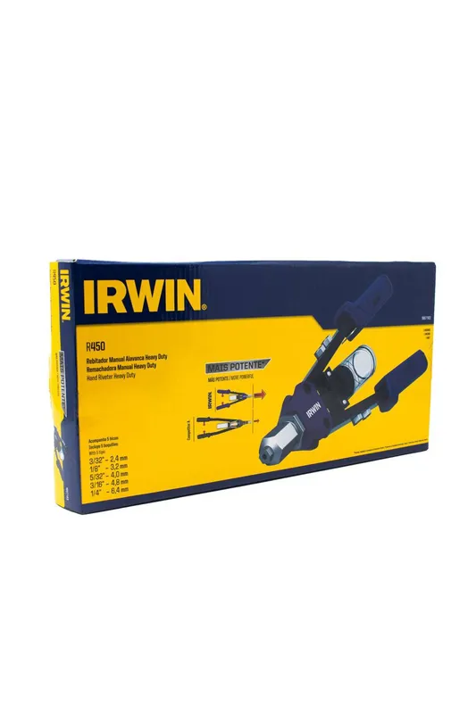 Remachadora manual de palanca heavy duty IRWIN precio colombia