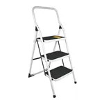 Escalera tubular plegable 3 pasos precio