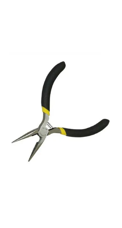 Alicate Miniatura Punta Larga Cortante 4 pg Stanl precio colombia